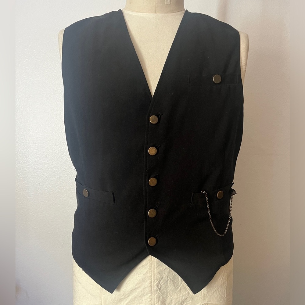 Social Collision vest with Chain
